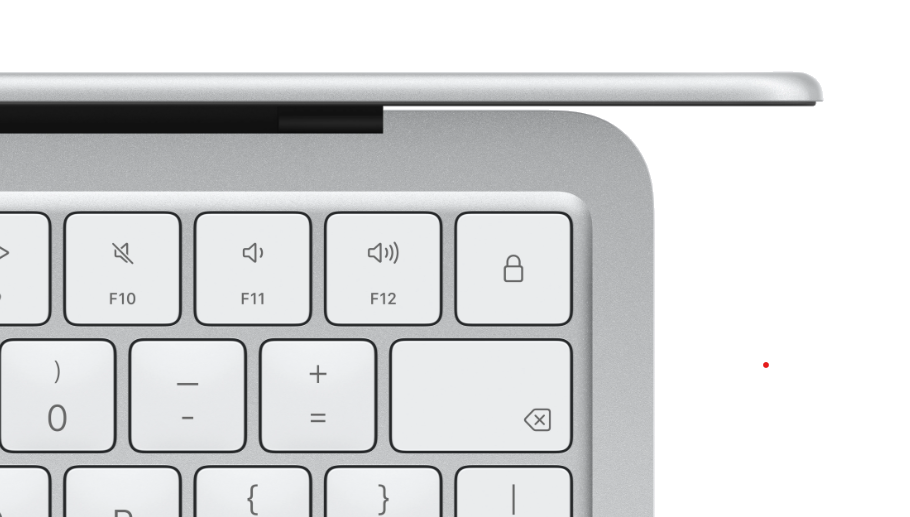 MacBook Neo lock key