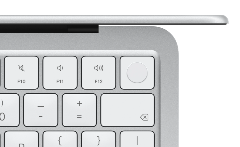 MacBook Neo touch ID
