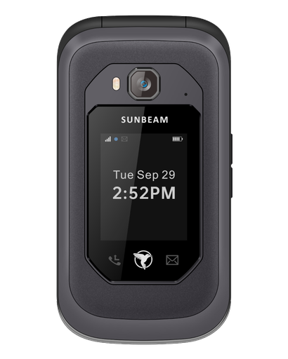 Sunbeam F1 Pro flip phone