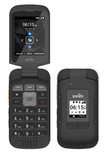 Sonim XP3 Plus Rugged Flip Phone (Open Box)